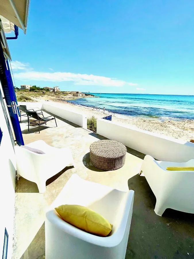 Villa Beach House Es Trenc Ses Covetes Spanien