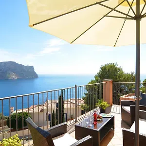 Villa With Enchanting Sea Views And Pool For 7 Guests, Port D'Andratx